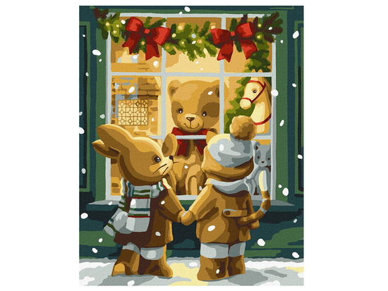 Painting by numbers 40x50 cm KHO6553 Toy Store AP0110