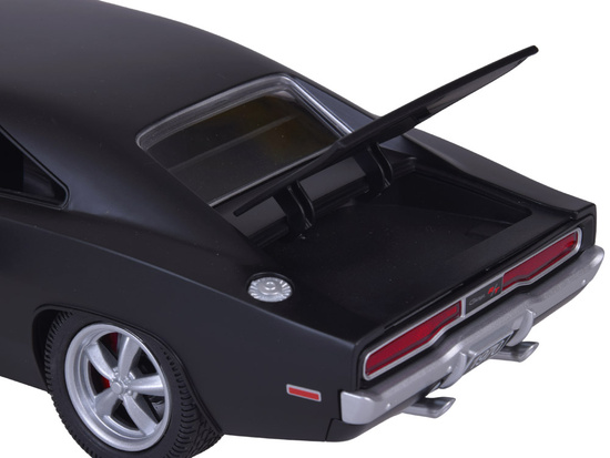 Remote-controlled car Dodge Charger R/T 1970 iconic American RC0725