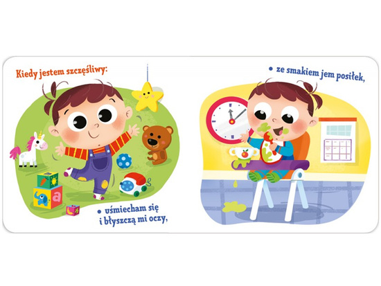 Aksjomat Kiedy jestem szczęśliwy. Maluch nazywa emocje. KS1062