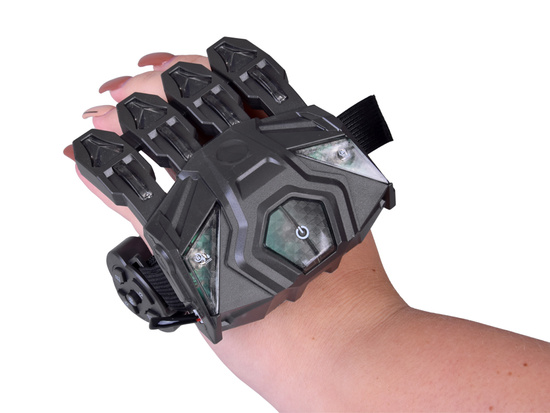 Shooting Drone Combat - Remote Control Glove and RC0750 Remote