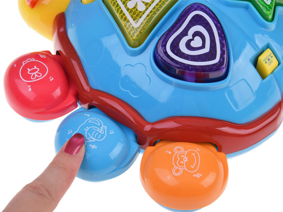 Runaway Worm Interactive Crawling Toy with Melodies ZA5953
