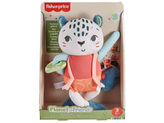 Fisher Price Planet Friends Panther Sensory Toy ZA6045