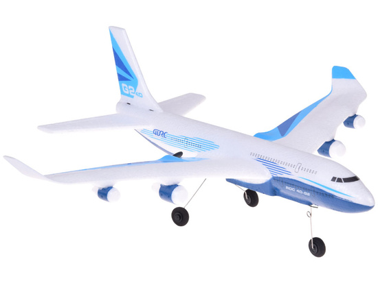 Large EPP Foam Passenger RC Airplane with LED Lighting and USB Charging RC0722