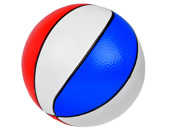 Rubber soft basketball ball 20 cm inflatable SP0797