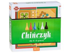 Gra planszowa Chińczyk gra towarzyska Jawa GR0317