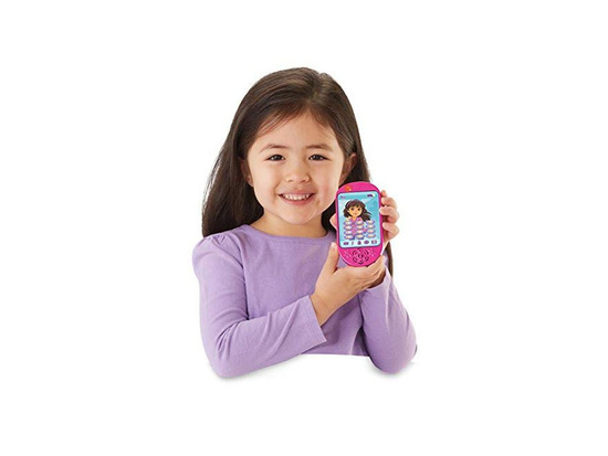 A phone for a toddler Dora smartphone ZA2724