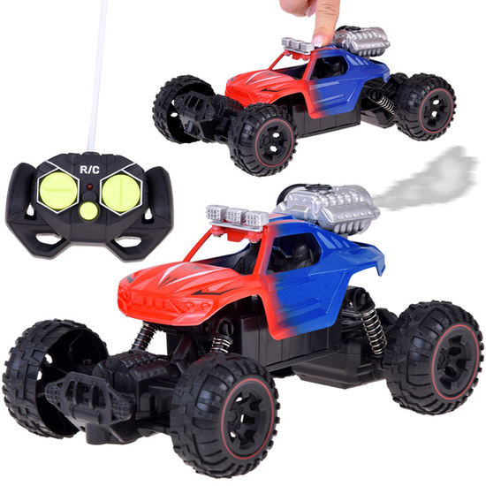 Remote controlled off-road car OFF-ROAD with remote control in 1:18 scale RC0676 CZ