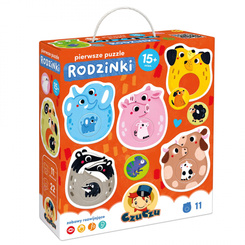 CzuCzu First Family Puzzle ZA6102