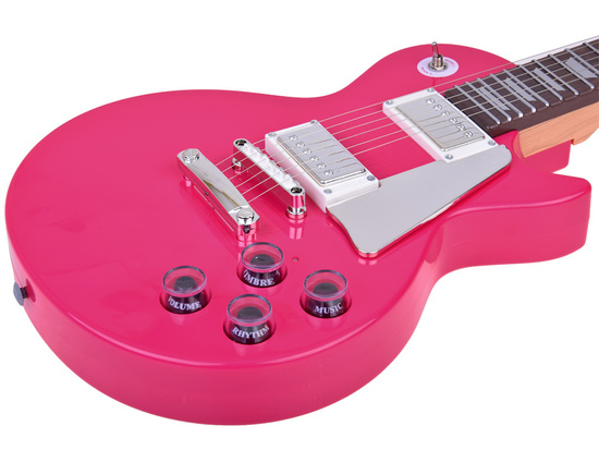 Electric Guitar with Strap Musical Toy for Children IN0170