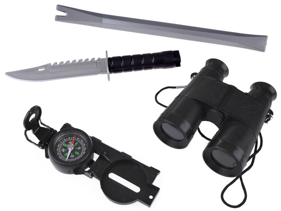 A set for the Police playing Policeman with a gun and handcuffs ZA4826