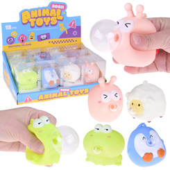Squishy Anti-stress toy animal with bubble gum ZA5734
