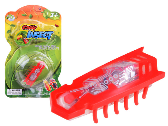 Crazy Battery-Powered Worm – Nano-Nest Insect Mega Set ZA0183