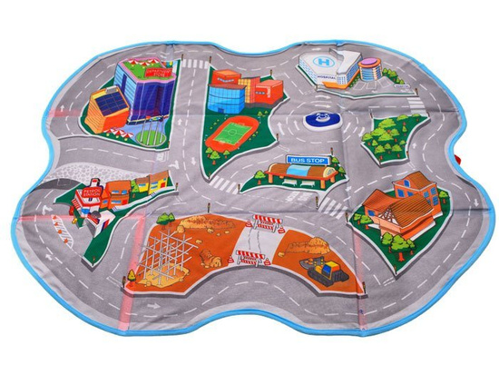 Imaginative BOX for toys Mata 2in1 STREETS ZA1675 78 x 70,5cm