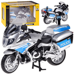 Police Motorcycle Model BMW R1250 RT-P 1:12 Police Motorbike ZA5951