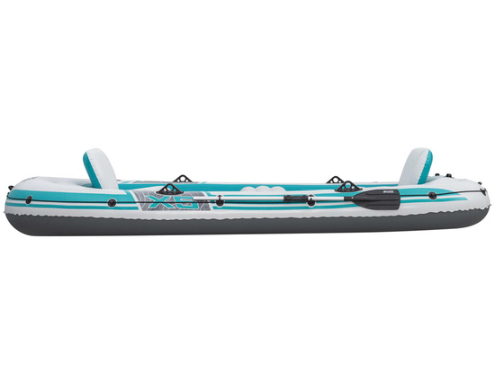 Bestway Dmuchany ponton 5os 600kg Adventure Elite X5 315x166cm wiosła 65159