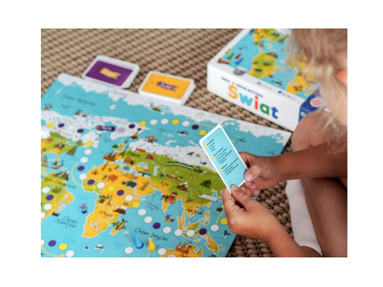 Kapitan Nauka Educational game World GR0477