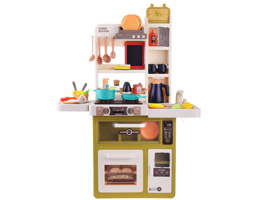 Kitchen cooking effect steam oven refrigerator dishwasher 49 pieces ZA4668