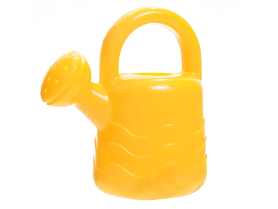 A colorful plastic watering can for a small gardener's child ZA5398