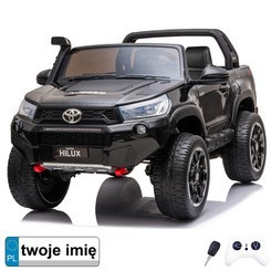 Battery-powered car, large Toyota Hilux 2-seater PA0250