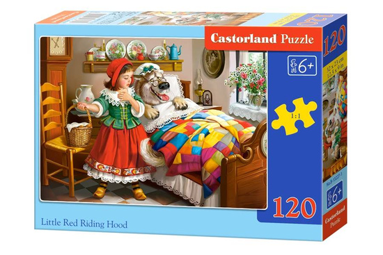 Puzzle 120 pcs. Little Red Riding Hood