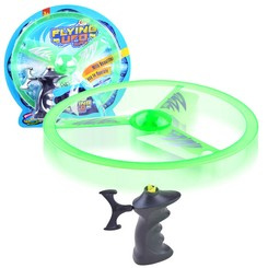 Flying DISC with string light effect SP0639