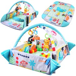 A large mat for a child, 5 in 1, playpen, playground ZA3493
