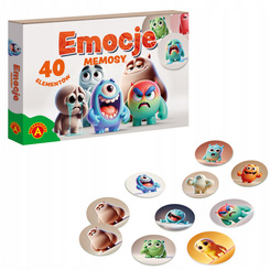 Alexander Memory Game Memosy Emotions GR0788