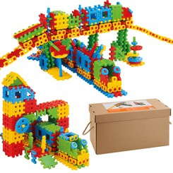 Bricks Train station 433-pieces box ZA4897