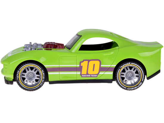 Sports rally car, racer, light effects, sound, drive ZA5846