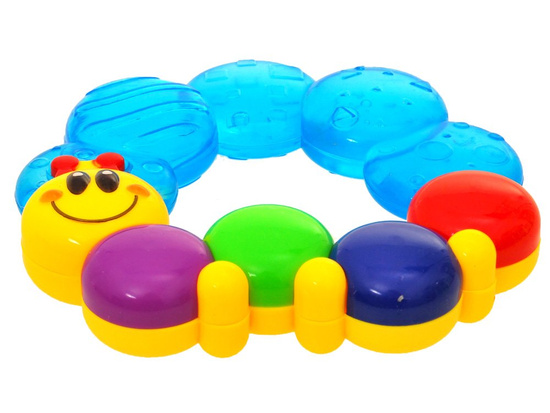 Teether for baby caterpillar TEETHING ZA0635