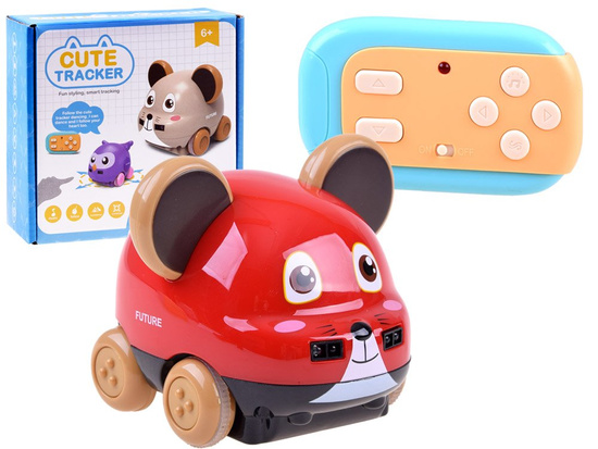 Cute tracker Remote control mouse, interactive toy ZA3362