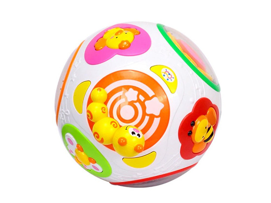 Interactive Color BALL crawling ZA0643