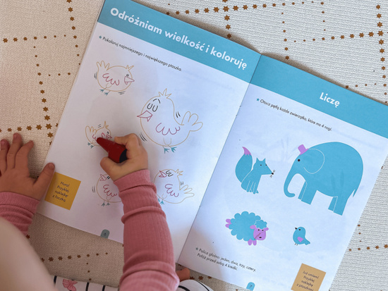 Kapitan Nauka Teczka edukacyjna 2-latka KS1217