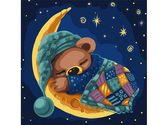 Paint by Number Kit Cozy Dream KH6062 30x30 AP0052
