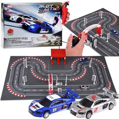 Blocks controlled car racing track remote control cars RC0621