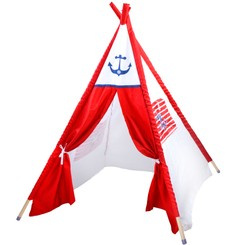Wigwam domek do zabawy Namiot z kotwicą ZA3355