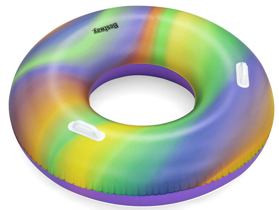 Bestweay Rainbow Swimming Circle 1.19m 36352