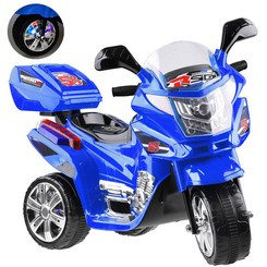 Motorek na akumulator kolorowe światła led PA0241