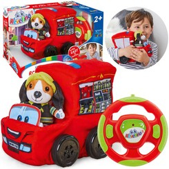 Revell My first fire truck plush car with sound control ZA4919