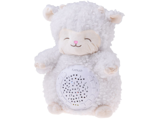 Soft SHEEP Star Projector - 20 different lullabies + sounds ZA5750