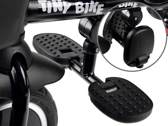 Rowerek trójkołowy Tiny Bike 3w1 beżowy z daszkiem SP0650