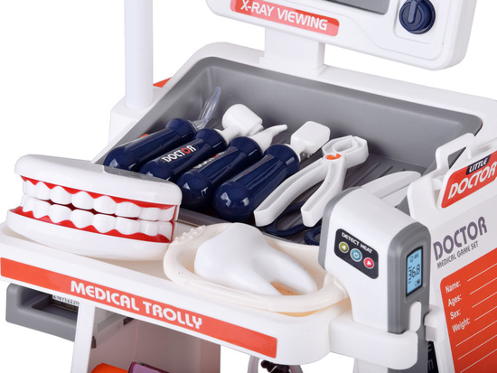 Interactive DOCTOR'S CART Doctor and dentist play set ZA5874