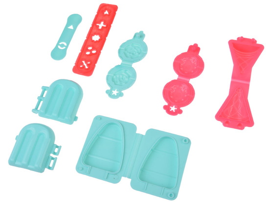 Create a creative dessert! ICE CREAM SHOP modeling clay + accessories ZA5711