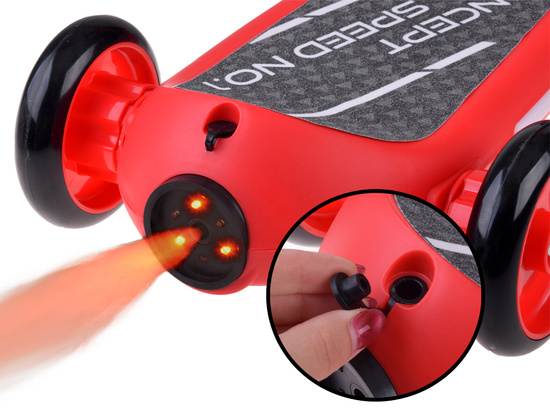 Jet Electric Scooter for Kids with DISCO Music and Steam SP0840