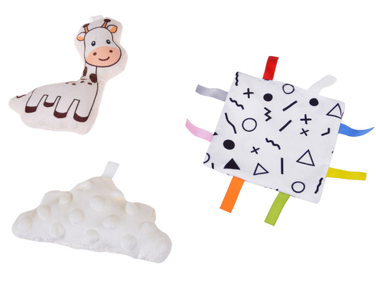 Educational Baby Play Mat with Arch + Toys, Teether, Contrast Book ZA5828