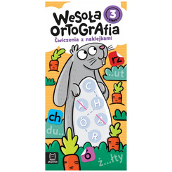 Aksjomat Wesoła ortografia. Klasa 3 KS1158