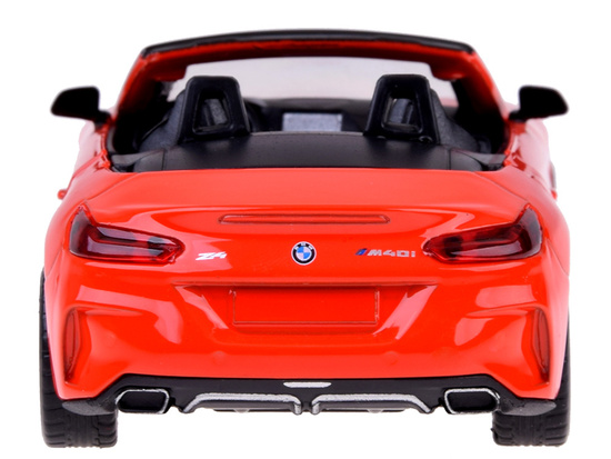 Metal car collector's model BMW Z4 M40i convertible light ZA5049