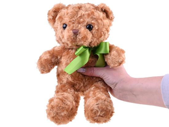 Plush brown teddy bear Plush ZA4455