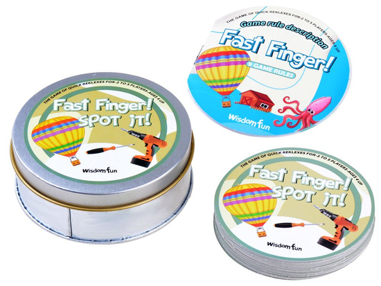 Fast Finger Card Game - Find the Pair PROFESSIONS round cards ZA3290