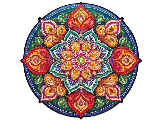 Alexander Mandala of Hope - wooden puzzle 150 pieces ZA6080